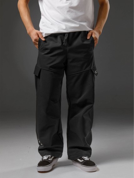 Брюки Актив SoftShell - MD-240011\черный