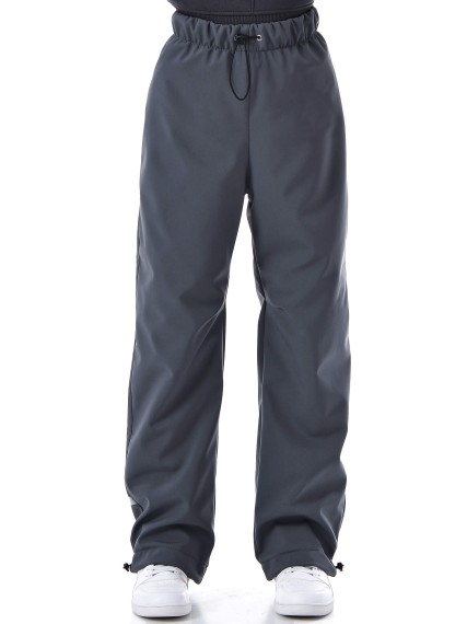 Брюки прямые SoftShell - MD-230011\графит
