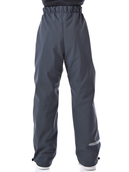 Брюки прямые SoftShell - MD-230011\графит