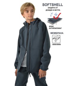 Куртка Softshell MD-230033\графит