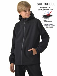 Куртка Softshell MD-230033\черный