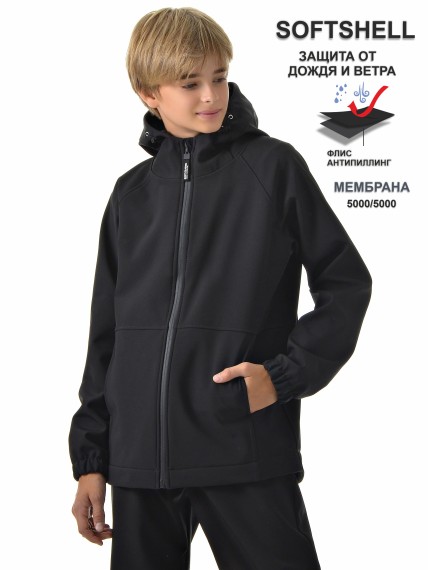 Куртка Softshell MD-230033\черный