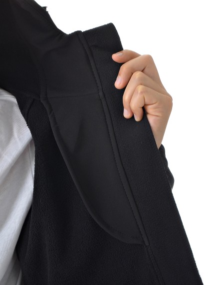 Куртка Softshell MD-230033\черный