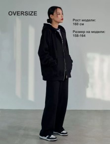 Худи утепленное на молнии - MD-240012